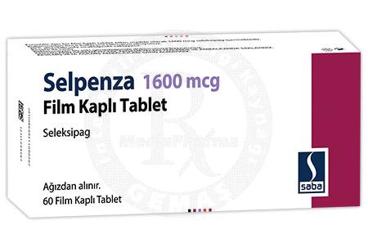 SELPENZA 1600 MCG FILM KAPLI TABLET (60 ADET)